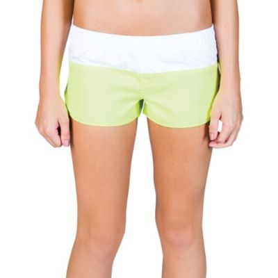 Women's Jay 2 Boardshort - Yellow
