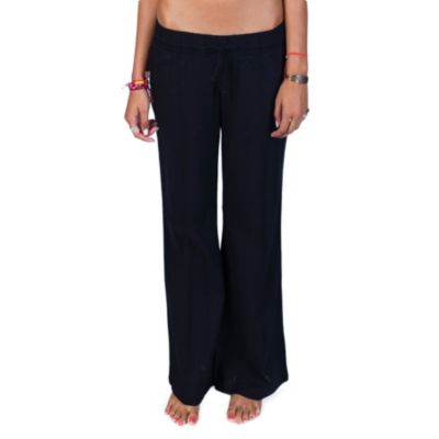 Women's Coastline Cruz Beach Pant - Black