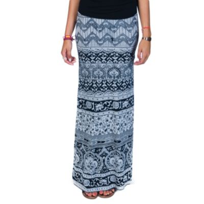 Women's For The Luv Maxi Skirt - Black