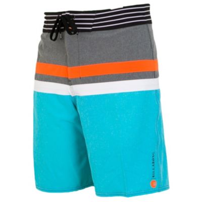 Boys' Muted 4-7 Boardshort - Blue