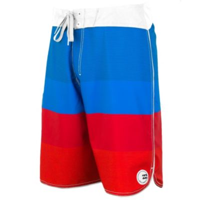 Boys' Striker Stack Boardshort - Red