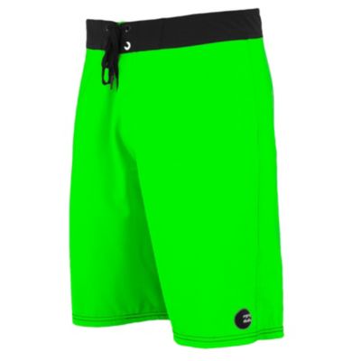 Boys' Habits Boardshort - Green