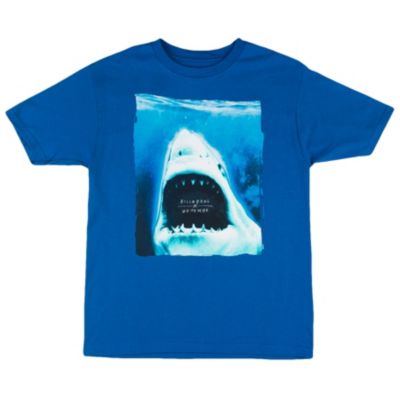 Boys' Beneath Short Sleeve Tee  - Royal Blue / Sapphire