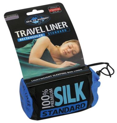 Premium Silk Liner - Traveler - Light Blue / Powder Blue