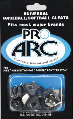 Replacement Baseball Cleats – Metal