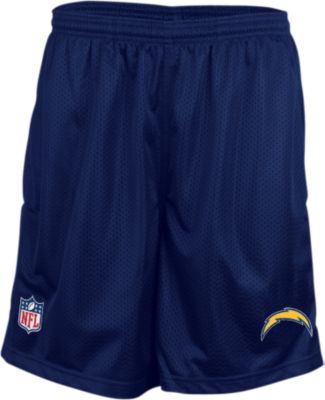Men's Chargers Mesh Coaches Short