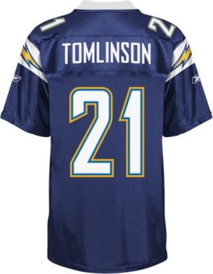 Men's San Diego Chargers LaDainian Tomlinson Premier Home Jersey