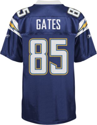 Men's San Diego Chargers Antonio Gates Replica Home Jersey