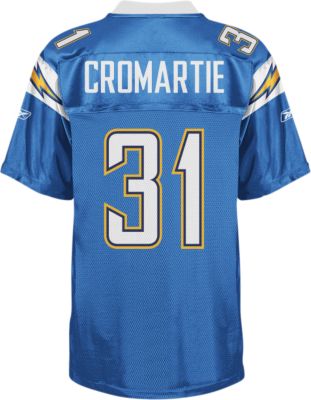 San Diego Chargers Antonio Cromartie Replica Alternate Jersey