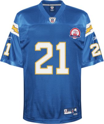 Men's San Diego Chargers AFL 50th Anniversary LaDainian Tomlinson Premier Retro Home Jersey
