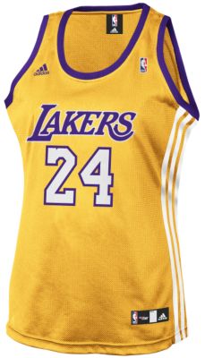 Los Angeles Lakers Fashion Replica Jersey - Gold