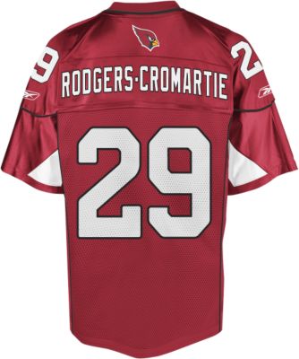 Men's Arizona Cardinals Dominique Rodgers-Cromartie Adult Replica Home Jersey
