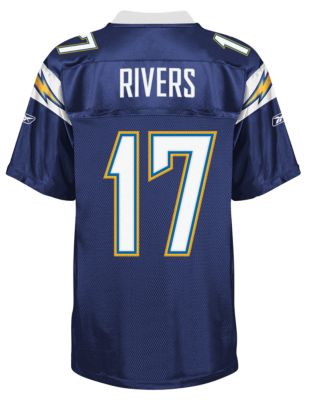 Men's Chargers Rivers EQT Home Jersey - Navy / Dark Blue