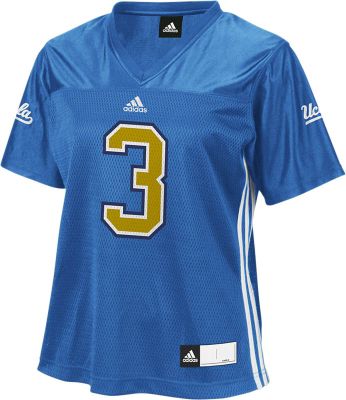 Women's UCLA Replica # 3 Moore Jersey - Blue