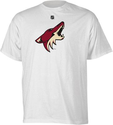 Men's Coyotes Primary Logo Tee - White