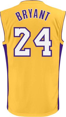 Lakers Bryant Home Jersey - Gold