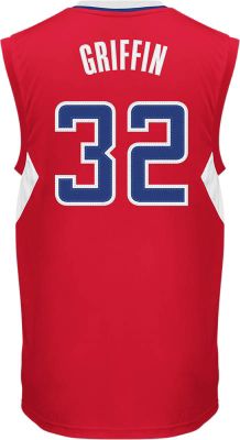 Men's Clippers Griffin Road Jersey - Red