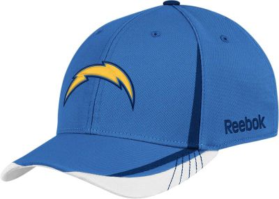 Men's Chargers Structured Flex Draft 11 Cap - Navy / Dark Blue