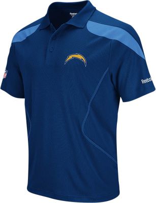 Men's Chargers Sideline Team Polo - Navy / Dark Blue