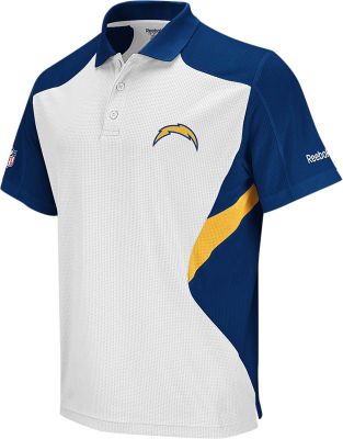 Men's Chargers Standout Polo - Navy / Dark Blue
