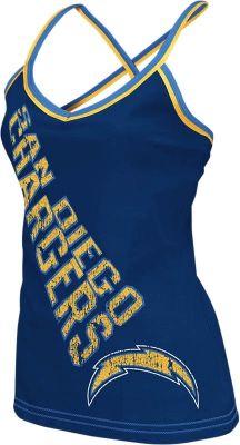 Women's Chargers Cheer Tank - Navy / Dark Blue