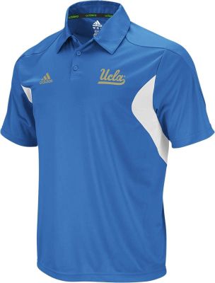 Men's UCLA Adizero Sideline Polo - Blue