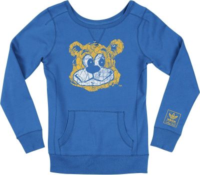 Women's UCLA Giant Logo Fleece - Blue