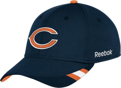 Men's Bears Structured Flex Cap - Navy / Dark Blue