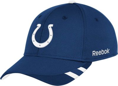 Men's Colts Structured Flex Cap - Blue