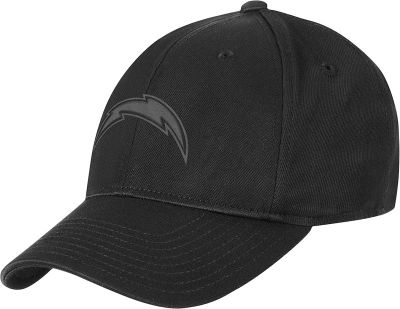 Men's Chargers Fashion Structured Cap - Black
