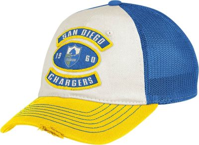 Men's Chargers Slouch Flex Cap - Light Blue /  Powder Blue