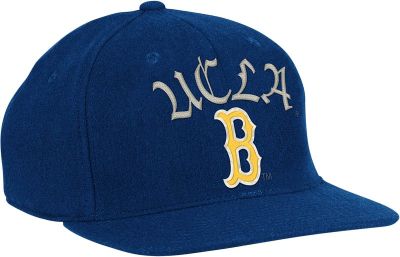 Men's UCLA Flat Visor Flex Cap - Blue