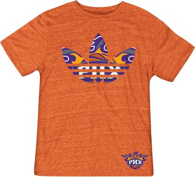 Men's Suns Team Trefoil Tee - Orange