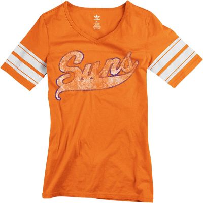 Women's Suns Sweeping Script Tee - Orange