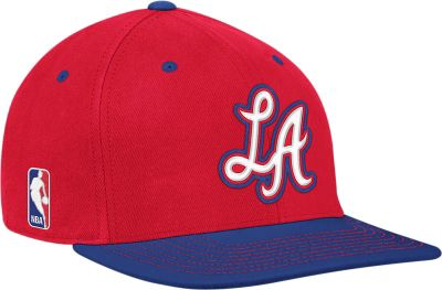 Men's Clippers Authentic On-Court Cap - Red