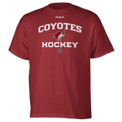 Men's Coyotes Progression Team Tee - Maroon / Dark Red