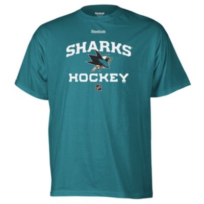 Men's Sharks Progression Team Tee - Turquoise / Aqua