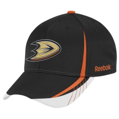 Men's Ducks Structured Flex Cap - Black