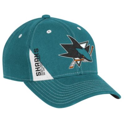 Men's Sharks Structured Adj Cap