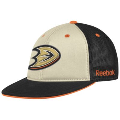 Men's Ducks Pro Shape Flat Brim Cap - Black