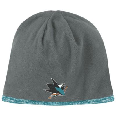 Men's Sharks Reversible Beanie