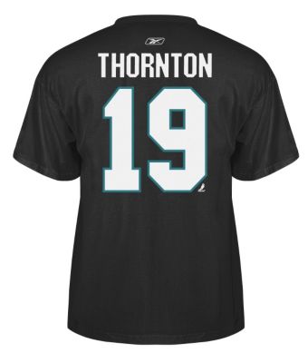 Men's Sharks Thornton Tee - Black