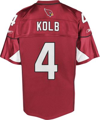 Men's Cardinals Kolb Replica Home Jersey - Red