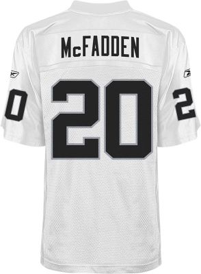 Men's Raiders McFadden Road Jersey