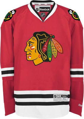 Men's Blackhawks Premier Home Jersey - Red