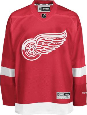 Men's Red Wings Premier Home Jersey - Red