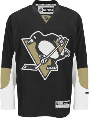 Men's Penguins Premier Home Jersey - Black