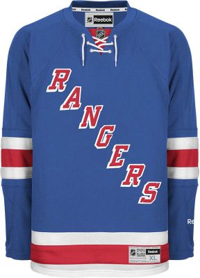 Men's Rangers Premier Home Jersey - Blue