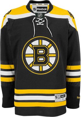 Men's Bruins Premier Home Jersey - Black