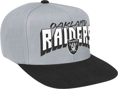 Men's Raiders Wordmark Snapback Cap
